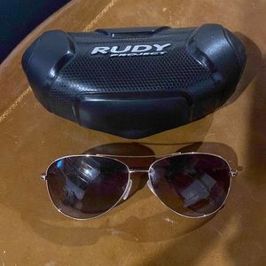 Rudy Project Sunglasses with case